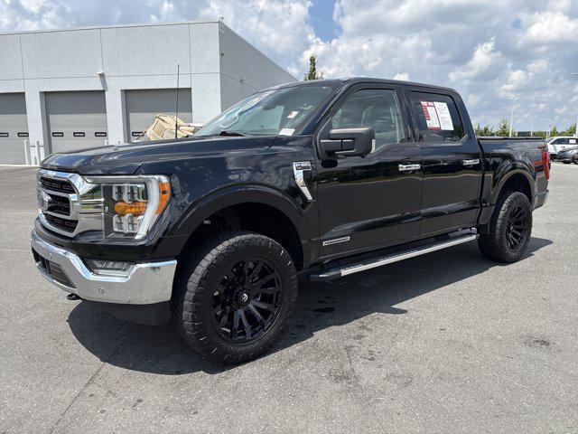 used 2022 Ford F-150 car, priced at $38,989