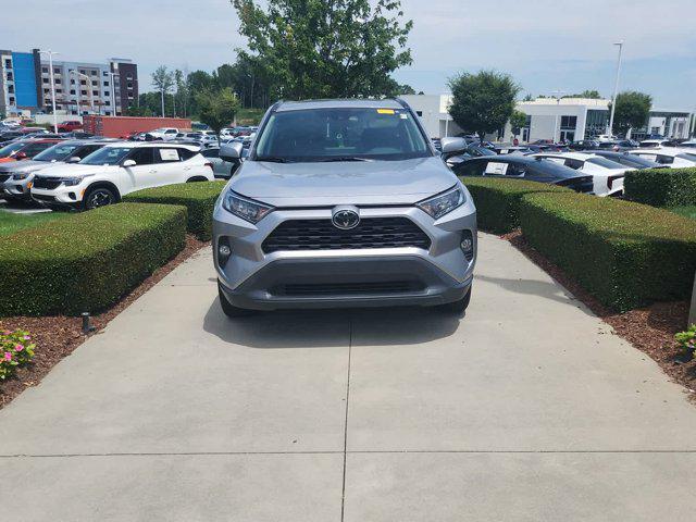 used 2021 Toyota RAV4 car, priced at $24,989