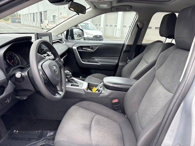 used 2021 Toyota RAV4 car, priced at $23,888