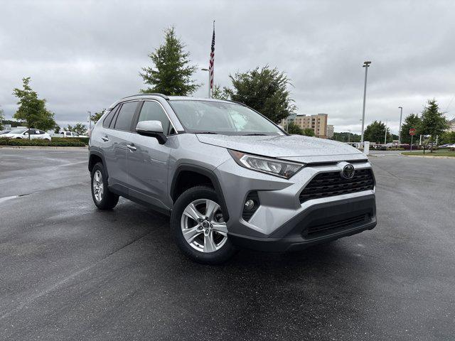 used 2021 Toyota RAV4 car, priced at $23,888