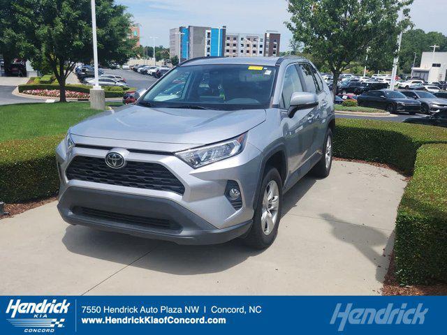 used 2021 Toyota RAV4 car, priced at $24,989