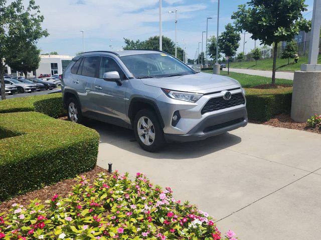 used 2021 Toyota RAV4 car, priced at $24,989