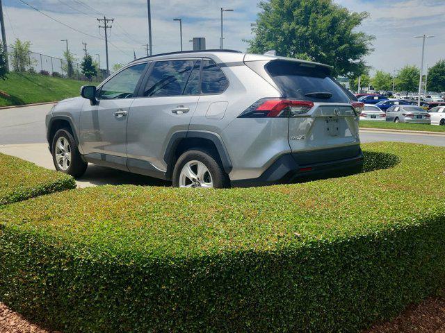 used 2021 Toyota RAV4 car, priced at $24,989