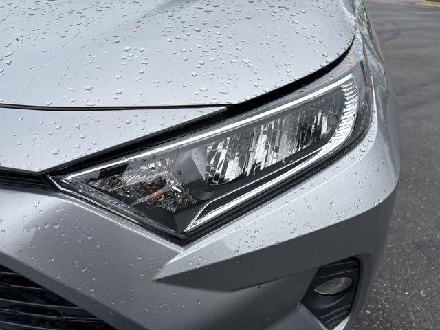 used 2021 Toyota RAV4 car, priced at $23,888