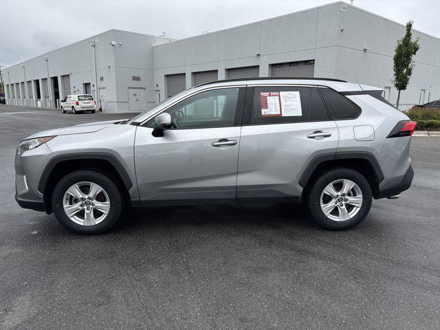used 2021 Toyota RAV4 car, priced at $23,888