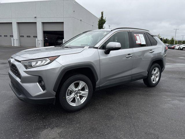 used 2021 Toyota RAV4 car, priced at $23,888