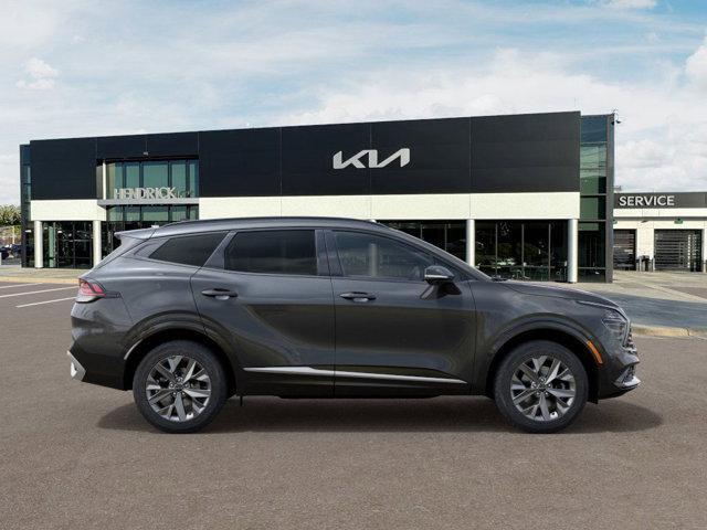new 2025 Kia Sportage Hybrid car, priced at $39,885