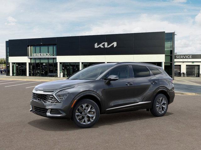 new 2025 Kia Sportage Hybrid car, priced at $39,885