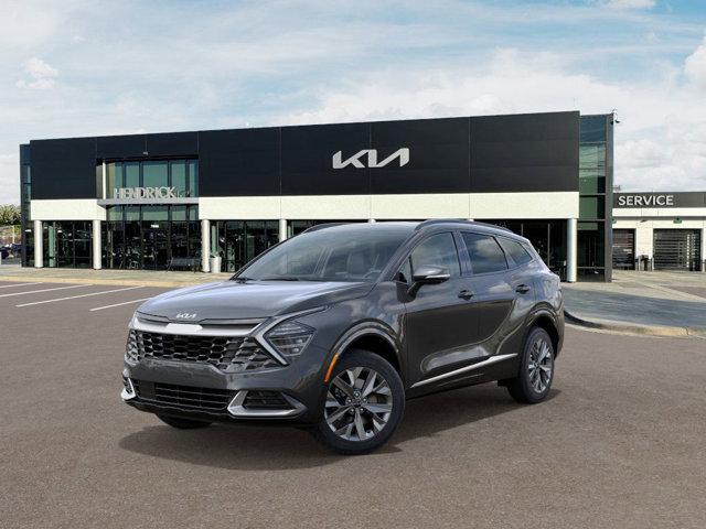 new 2025 Kia Sportage Hybrid car, priced at $39,885
