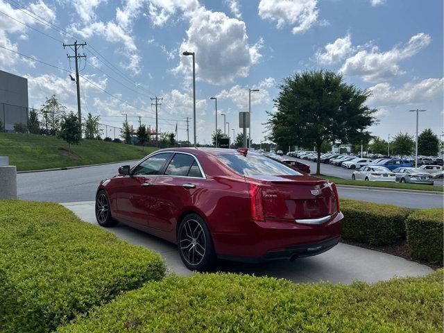 used 2016 Cadillac ATS car, priced at $13,589