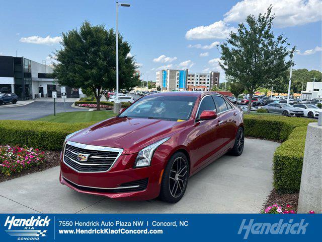 used 2016 Cadillac ATS car, priced at $13,589