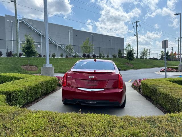 used 2016 Cadillac ATS car, priced at $13,589