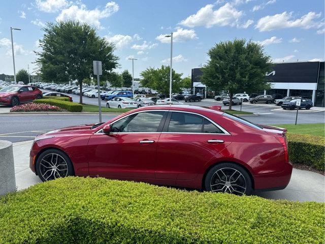 used 2016 Cadillac ATS car, priced at $13,589