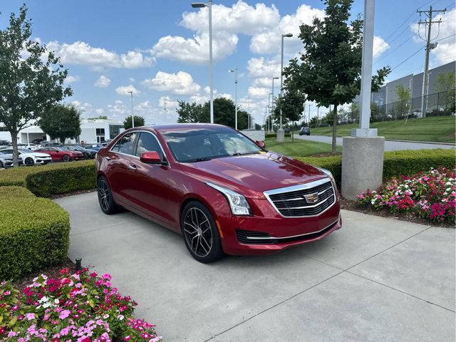 used 2016 Cadillac ATS car, priced at $13,589