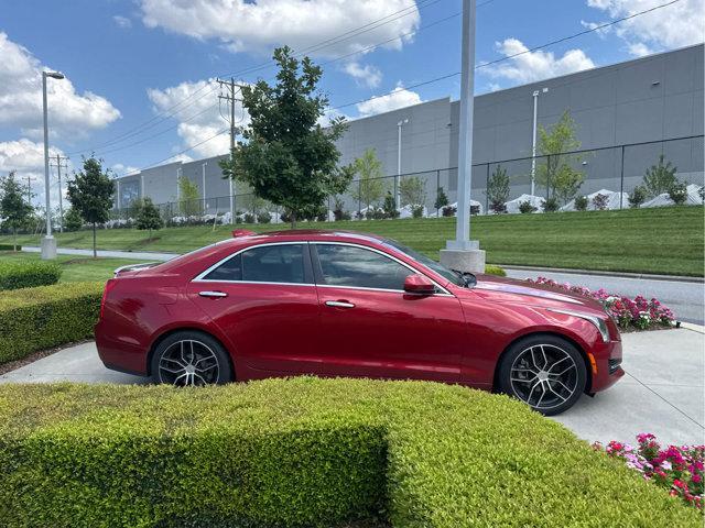 used 2016 Cadillac ATS car, priced at $13,589