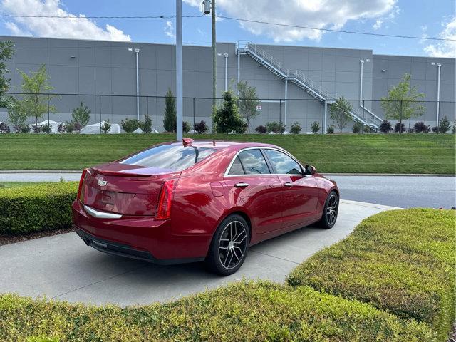 used 2016 Cadillac ATS car, priced at $13,589