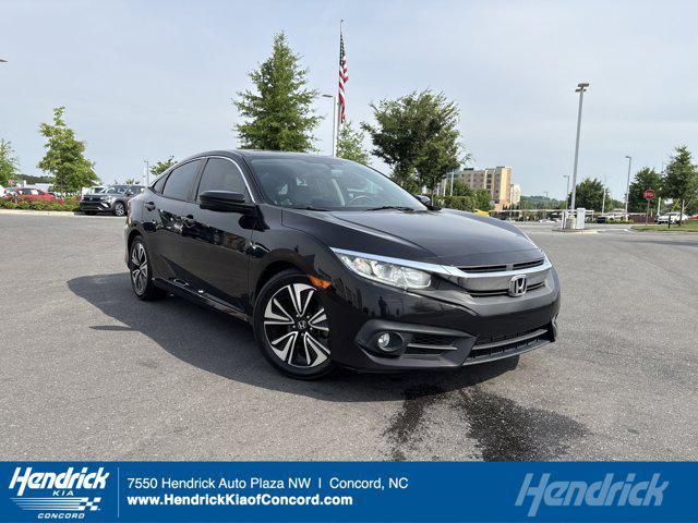 used 2017 Honda Civic car, priced at $18,969