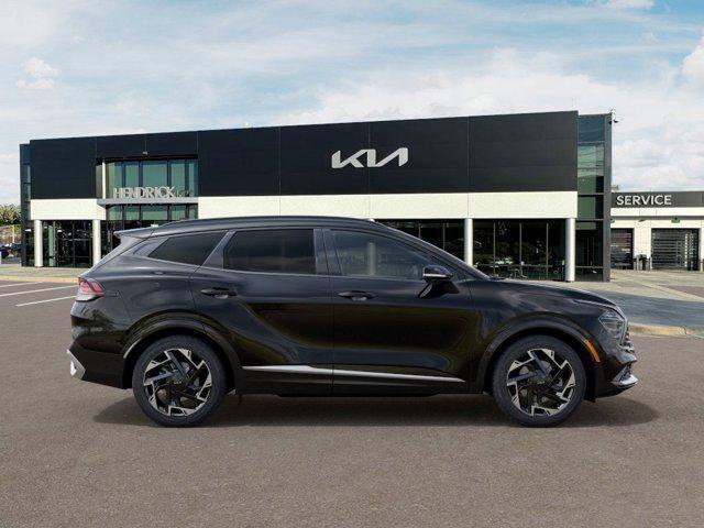 new 2025 Kia Sportage car, priced at $36,340