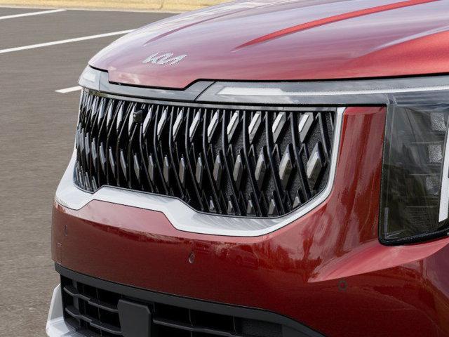 new 2025 Kia Carnival Hybrid car, priced at $45,410