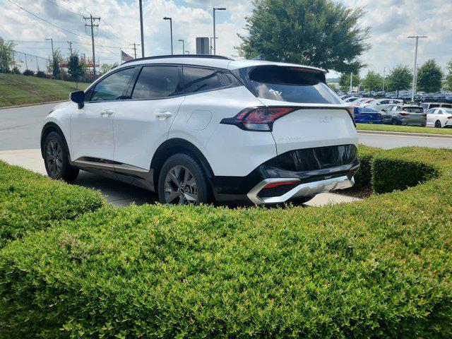 used 2023 Kia Sportage car, priced at $28,989