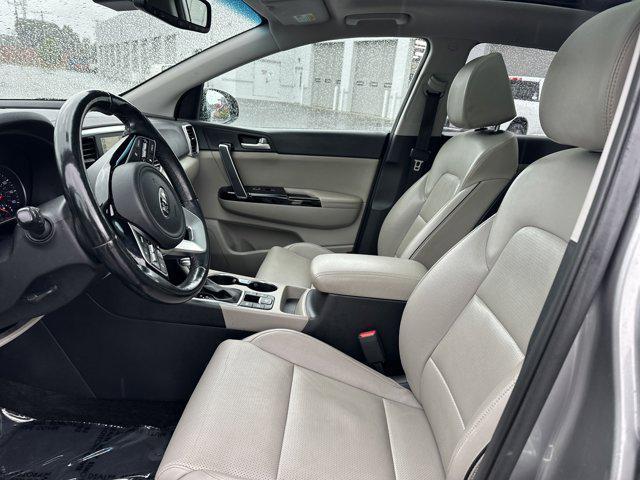 used 2022 Kia Sportage car, priced at $22,888