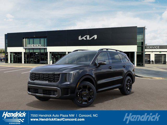 new 2025 Kia Sorento car, priced at $44,130