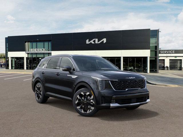 new 2025 Kia Sorento car, priced at $40,110