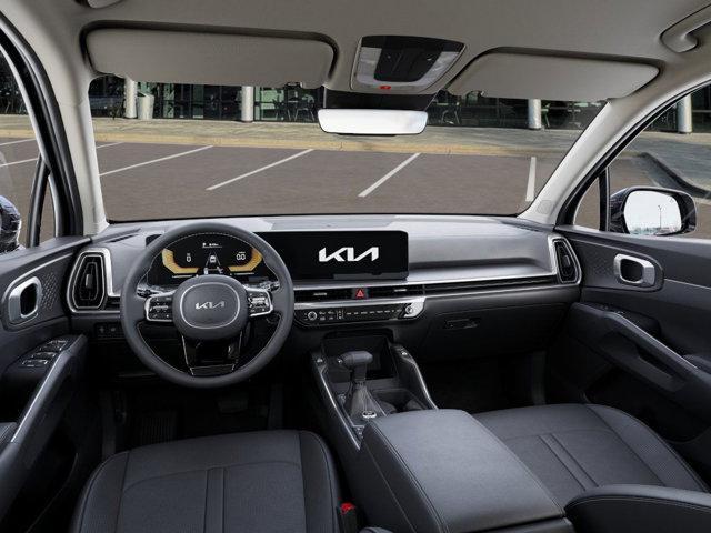 new 2025 Kia Sorento car, priced at $40,110