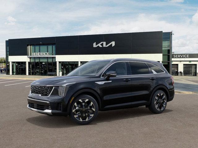 new 2025 Kia Sorento car, priced at $40,110