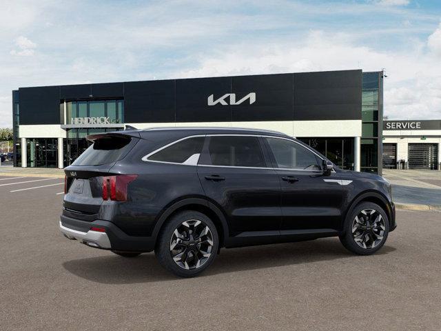 new 2025 Kia Sorento car, priced at $40,110