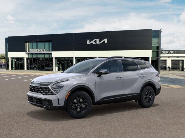 new 2025 Kia Sportage car, priced at $38,430