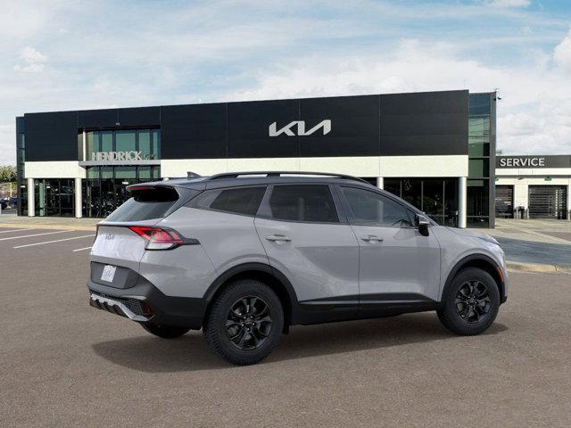 new 2025 Kia Sportage car, priced at $38,430