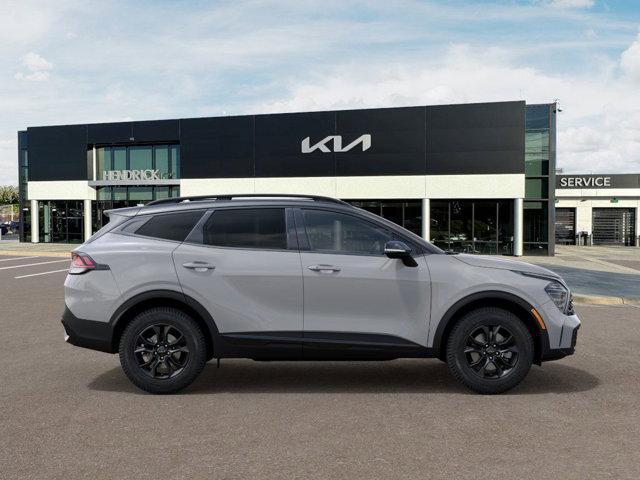 new 2025 Kia Sportage car, priced at $38,430