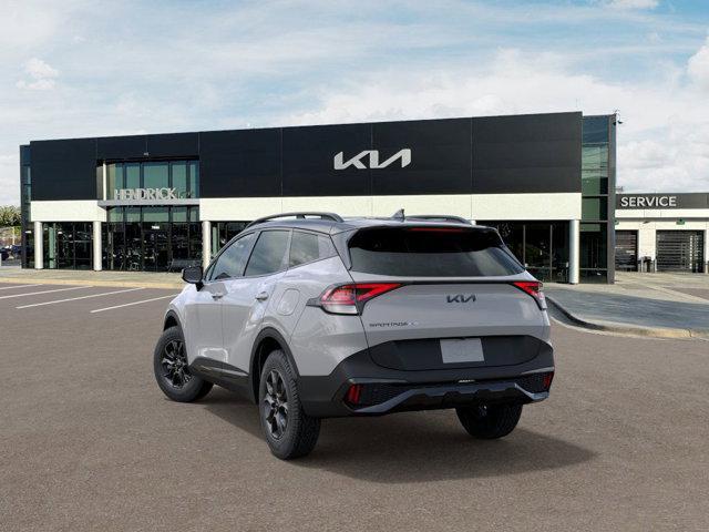 new 2025 Kia Sportage car, priced at $38,430