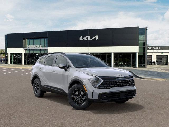 new 2025 Kia Sportage car, priced at $38,430