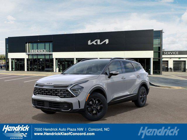 new 2025 Kia Sportage car, priced at $38,430