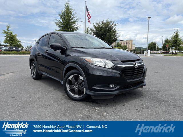 used 2018 Honda HR-V car, priced at $18,469