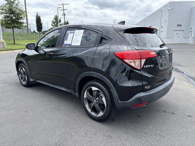 used 2018 Honda HR-V car, priced at $18,469