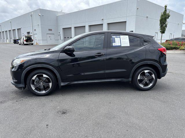 used 2018 Honda HR-V car, priced at $18,469