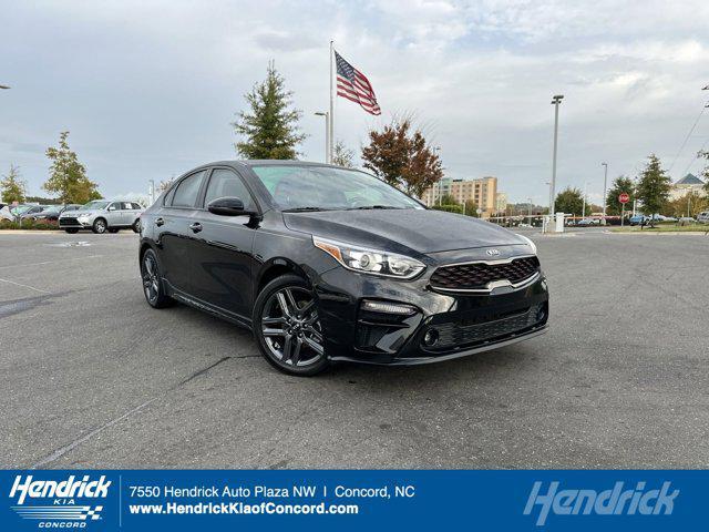 used 2021 Kia Forte car, priced at $20,469