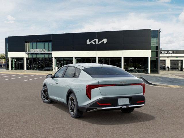 new 2025 Kia K4 car, priced at $25,805