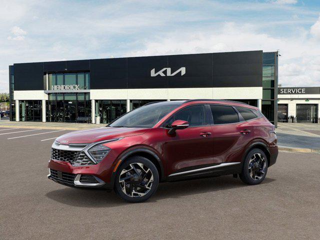 new 2025 Kia Sportage car, priced at $36,735