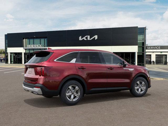 new 2025 Kia Sorento car, priced at $34,155