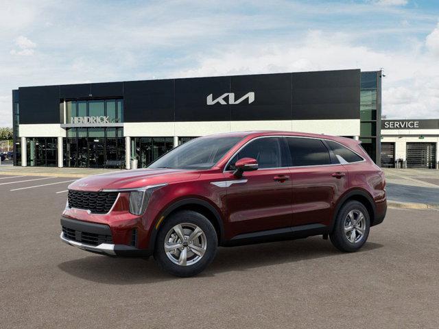 new 2025 Kia Sorento car, priced at $34,155