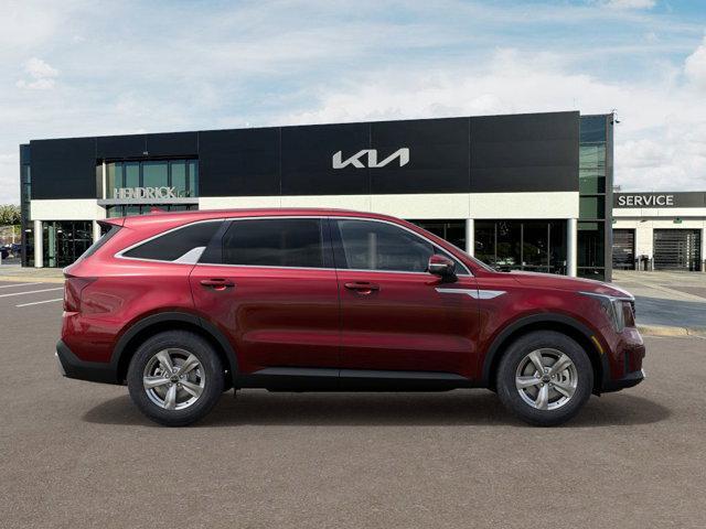 new 2025 Kia Sorento car, priced at $34,155