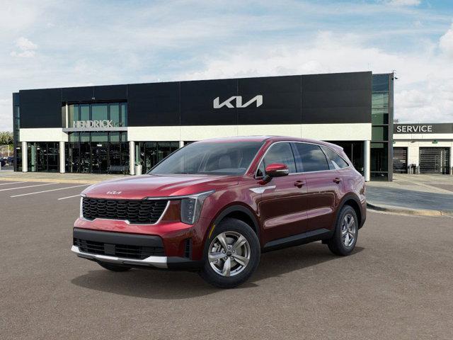 new 2025 Kia Sorento car, priced at $34,155