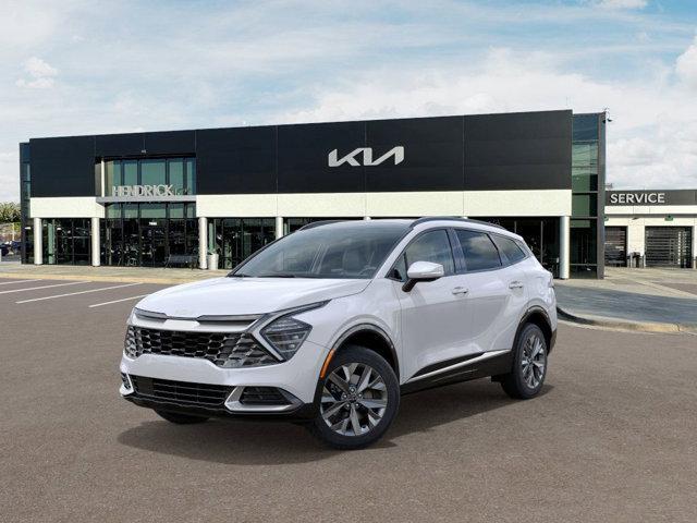 new 2025 Kia Sportage Hybrid car, priced at $39,885