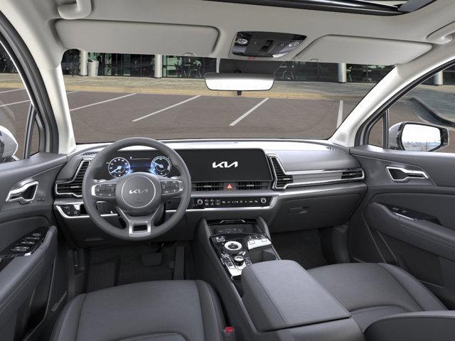 new 2025 Kia Sportage Hybrid car, priced at $39,885