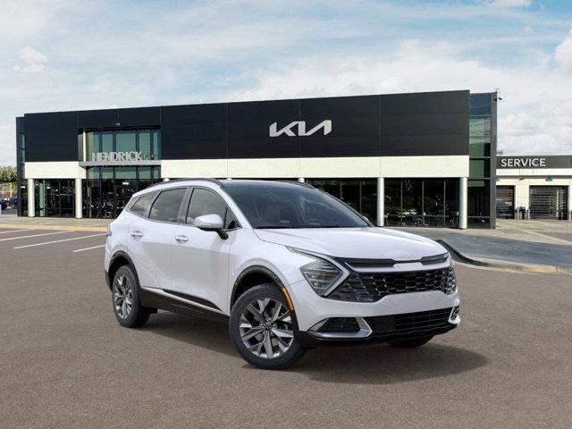 new 2025 Kia Sportage Hybrid car, priced at $39,885