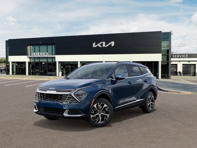 new 2025 Kia Sportage Hybrid car, priced at $35,440